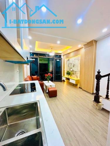 Hồng Mai - Hai Bà Trưng 25m² 6 tầng mặt tiền 3.6m, khoảng 35M ra mặt ngõ ôtô- full nội thấ - 1