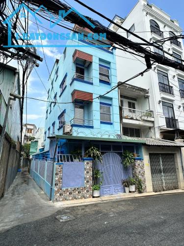 Bán nhà ngay góc 2 mặt tiền, Nguyễn Công Hoan, P7, Phú Nhuận. DT: 4,6x17, 1tr3L, giá: 12.5 - 3