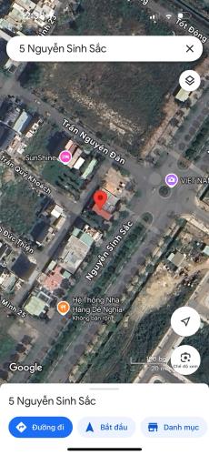 💎Chính chủ gửi bán lô đất 2 MT Nguyễn Sinh Sắc,P Hoà Minh, Quận Liên Chiểu.Đà Nẵng