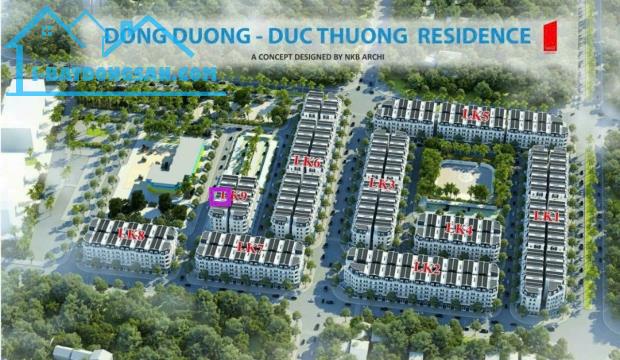 CẦN THANH KHOẢN LIỀN KỀ MẶT TRƯỜNG MẦM NON KĐT ĐÔNG DƯƠNG RESIDENCE – ĐỨC THƯỢNG - 2