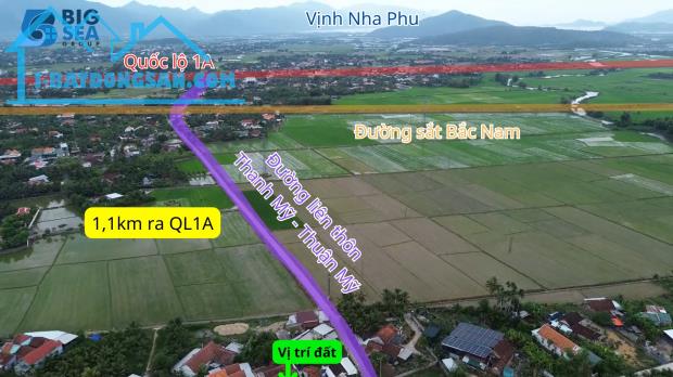 Đất nền Khánh Hòa giá rẻ đầu tư sinh lời, đón sóng qui hoạch khu công nghiệp lớn Ninh Hòa. - 2