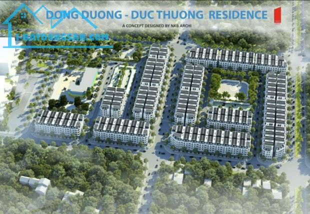 CC GỬI BÁN LK9 VIEW DÃY LK6 TẠI KĐT ĐÔNG DƯƠNG RESIDENCE – ĐỨC THƯỢNG