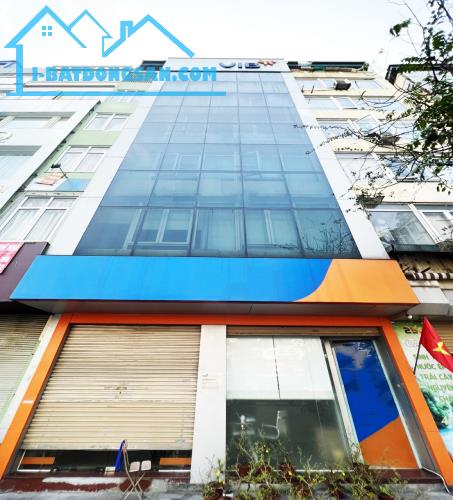 Bán Tòa Văn Phòng Mặt Phố Quan Nhân, Thanh Xuân DT 250m2, 9T, MT 9.2m. Giá Cực Rẻ