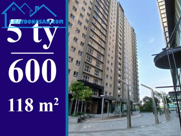 BÁN CĂN HỘ COSMO QUẬN 7, NGUYỄN THỊ THẬP, TÂN PHÚ - DT: 118M2