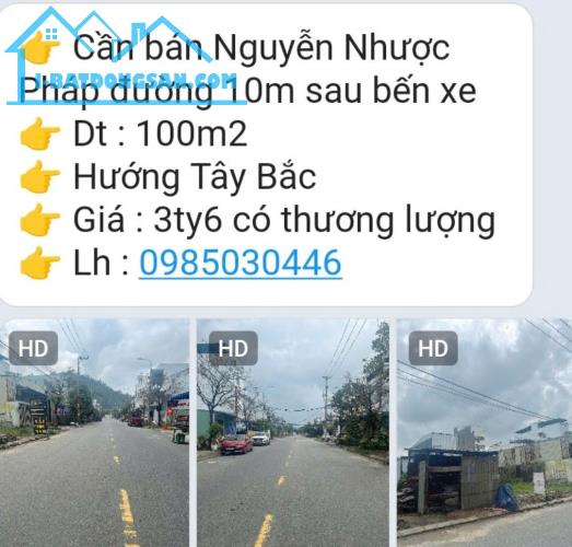 Bán nhà đất tại Đà Nẵng – vị trí đẹp – DT đa dạng - pháp lý chuẩn - Lh:0985030446 - 1