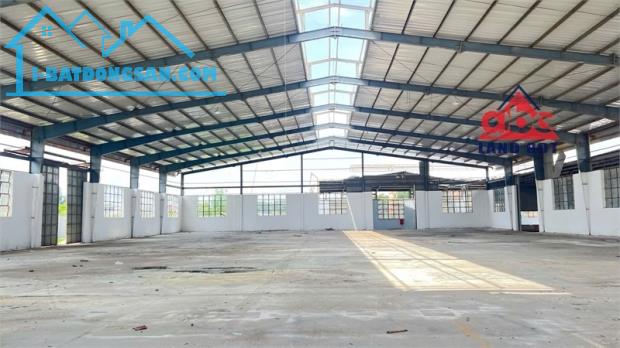 XT088 3700m2 nhà xưởng sản xuất cho thuê lâu dài, phục vụ nhiều ngành nghề