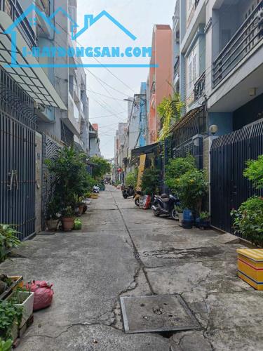 HẺM 🚘THÔNG ĐƯỜNG MÃ LÒ BÌNH TRỊ ĐÔNG A - 68M² - 4 TẦNG BTCT KIÊN CỐ MỚI ĐẸP - 1