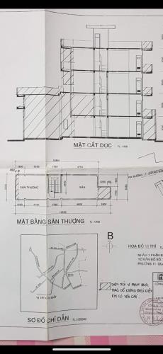 Cho thuê nhà mặt tiền. Tiện kinh doanh và ở. Mặt tiền 77 Tăng Bạt Hổ, Phường 11,Bình Thạnh