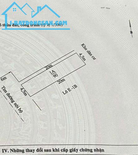 Bán đất phân lô 193 Văn Cao ngay vườn hoa chéo, 90m, đường 12m, Giá 58 tr/m