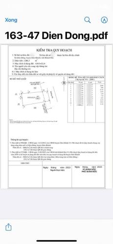 Bán Nhanh lô đất ngay trung tâm Uỷ Ban xã Diên Đồng Diên Khánh,diện tích 1286 m,giá 2tỷ100 - 1