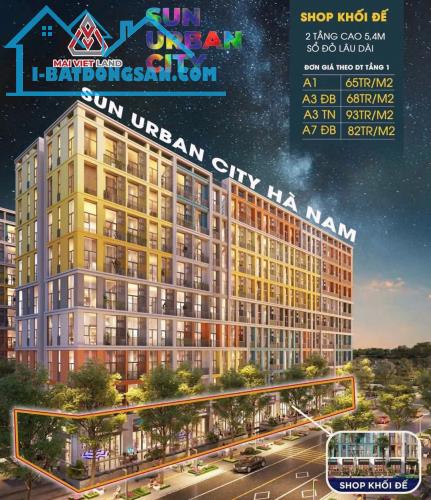 🎯🎯🎯NHẬN BOOKING SHOPHOUSE, LIỀN KỀ TẠI SUN URBAN CITY
---------------------------
-