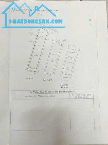 Nhà 2 lầu+ST/5PN Âu Dương Lân P3Q8 sổ hồng hoàn công - 4