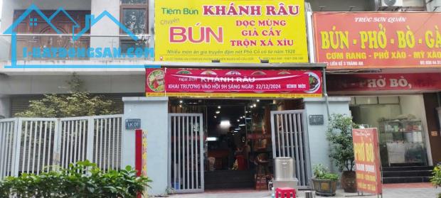Cần Chuyển nhượng nhà hàng tại số 1 Phùng Chí Kiên Phường Nghĩa Đô, Cầu Giấy, Hà Nội - 1
