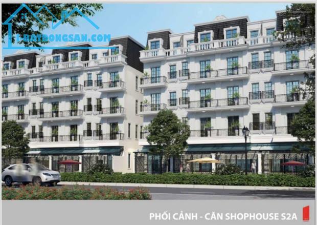 THANH KHOẢN 2 CĂN LK6 ĐƯỜNG 24M ĐÔNG DƯƠNG RESIDENCE – ĐỨC THƯỢNG - 2