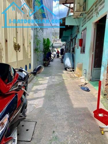 BÁN NHÀ 1 TẦNG, 27.6m^2, TÂN PHÚ, GẦN THOẠI NGỌC HẦU, HẺM 6m, 2.x TỶ