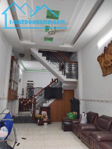 Nhà bán Đường GÒ XOÀI - Hẻm xe hơi thông - 65m² ( 4 x 16.5 ) 2 Tầng 3PN - Gần Chợ - 2