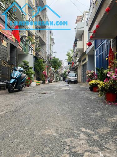 NHÀ GẦN LŨY BÁN BÍCH QUẬN TÂN PHÚ, 56M2, HẺM XE HƠI 8M, NHỈNH 6 TỶ