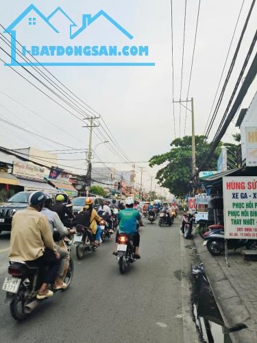 MẶT TIỀN KINH DOANH GẦN NGUYỄN VĂN LINH Q8 - 6X30 - NHỈNH 11 TỶ - LH 0909547485 - 1