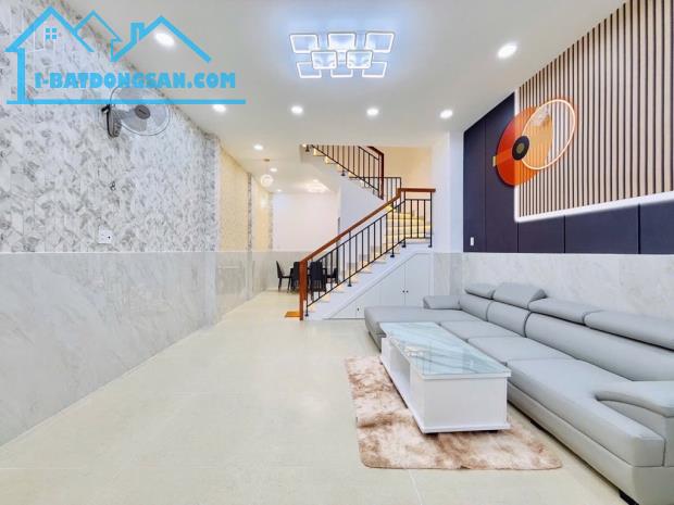 NHÀ MỚI ĐẸP HẺM 3m TRẢI NHỰA, DT65m2, 4tầng BTCT👉 6,4tỷ. LÊ ĐỨC THỌ GÒ VẤP, HCM. - 5