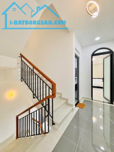 NHÀ MỚI ĐẸP HẺM 3m TRẢI NHỰA, DT65m2, 4tầng BTCT👉 6,4tỷ. LÊ ĐỨC THỌ GÒ VẤP, HCM. - 4