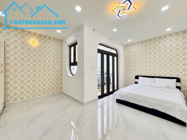 NHÀ MỚI ĐẸP HẺM 3m TRẢI NHỰA, DT65m2, 4tầng BTCT👉 6,4tỷ. LÊ ĐỨC THỌ GÒ VẤP, HCM. - 3