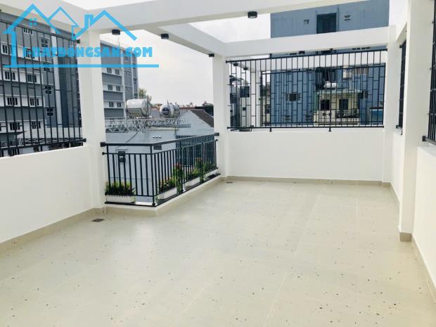 NHÀ MỚI ĐẸP HẺM 3m TRẢI NHỰA, DT65m2, 4tầng BTCT👉 6,4tỷ. LÊ ĐỨC THỌ GÒ VẤP, HCM. - 2