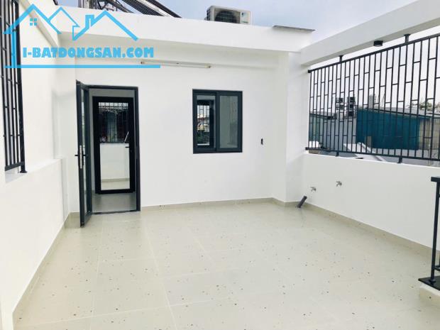 NHÀ MỚI ĐẸP HẺM 3m TRẢI NHỰA, DT65m2, 4tầng BTCT👉 6,4tỷ. LÊ ĐỨC THỌ GÒ VẤP, HCM. - 1