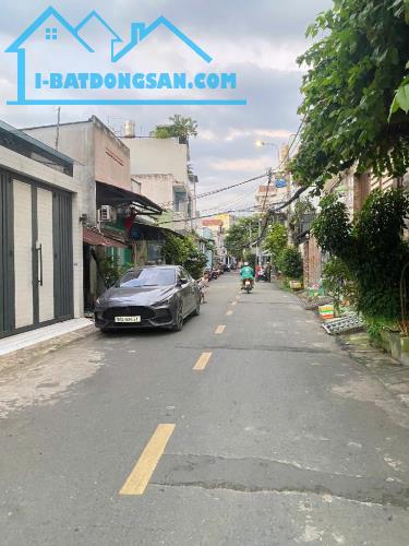 BÁN NHÀ KHU TÊN LỬA - AEON BÌNH TÂN - 5 X 18M - 4 TẦNG - ĐƯỜNG 8M - HƠN 7 TỈ TL - 1