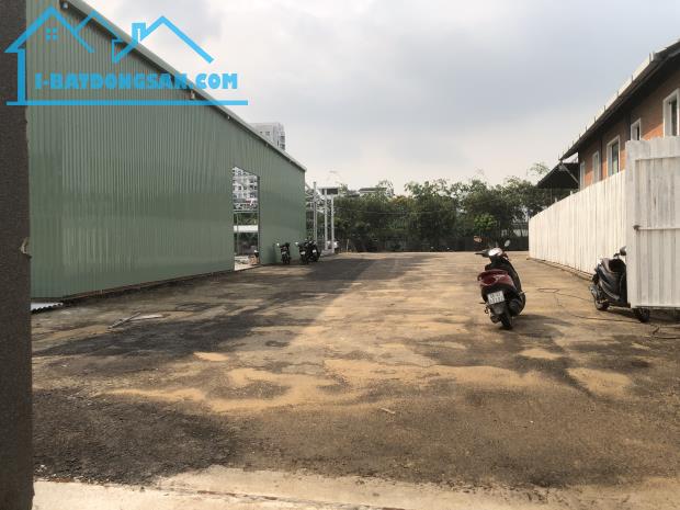 Cho thuê kho bãi xưởng 1000-1200-2700m2 Thới An Quận 12 - 2