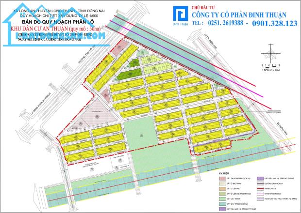 Bán đất nền dự án KDC An Thuận, mặt tiền shophouse chỉ 3tỷ1