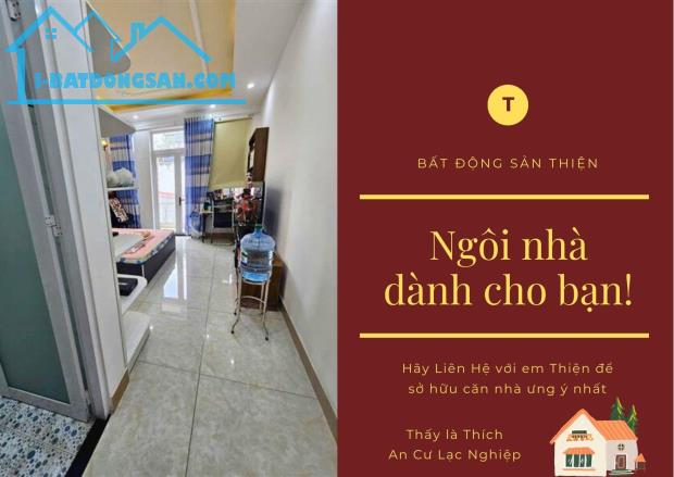 Bán Nhà C4 80m2 Đường Xe Tải Có 2.65 tỷ Tân Hiệp Hóc Môn - 1