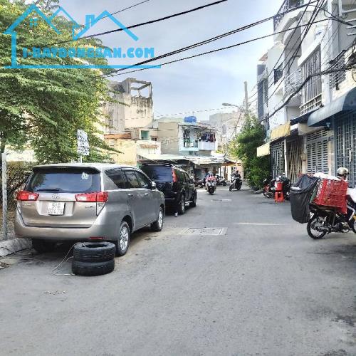 BÁN NHÀ HẺM 242 BÀ HOM QUẬN 6 - 100M2, NHỈNH 7TỶ - 1
