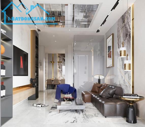 Ngô Thì sỹ, Vạn Phúc 52m mt4,3m 5t thang máy,ô tô thông,an sinh đỉnh, KD - 4