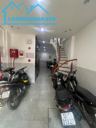 BÁN  CHUNG CƯ MINI DT 50M 6TẦNG GIÁ CHỈ 12TỶ 50M RA OTÔ NHÀ MỚI THANG MÁY - 3 GÁC TRÁNH XE - 4