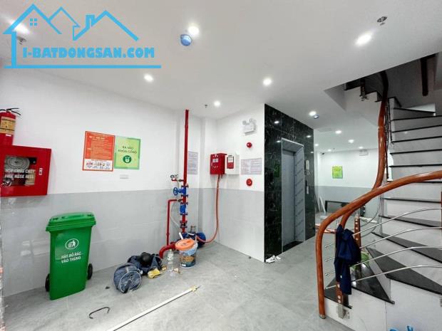 BÁN  CHUNG CƯ MINI DT 50M 6TẦNG GIÁ CHỈ 12TỶ 50M RA OTÔ NHÀ MỚI THANG MÁY - 3 GÁC TRÁNH XE - 3