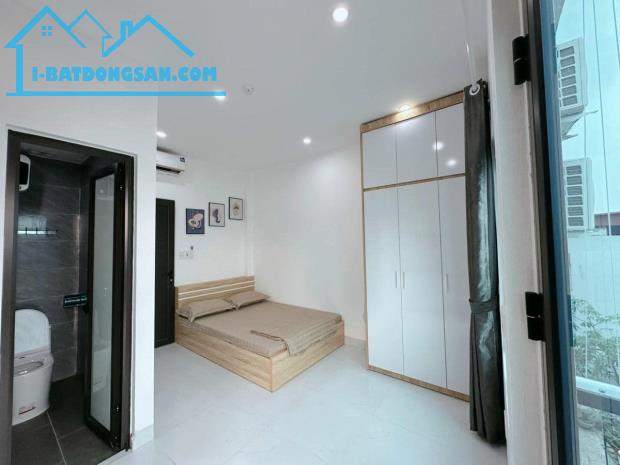 BÁN  CHUNG CƯ MINI DT 50M 6TẦNG GIÁ CHỈ 12TỶ 50M RA OTÔ NHÀ MỚI THANG MÁY - 3 GÁC TRÁNH XE - 2
