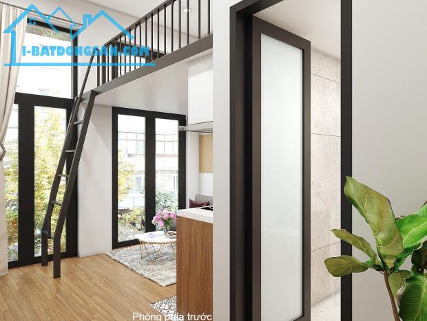 Cho thuê CHDV STUDIO rẻ 1PN, 1WC full đồ, 35m2, giá ưu đãi 6 triệu tại Đường Nguyễn Oanh, - 1