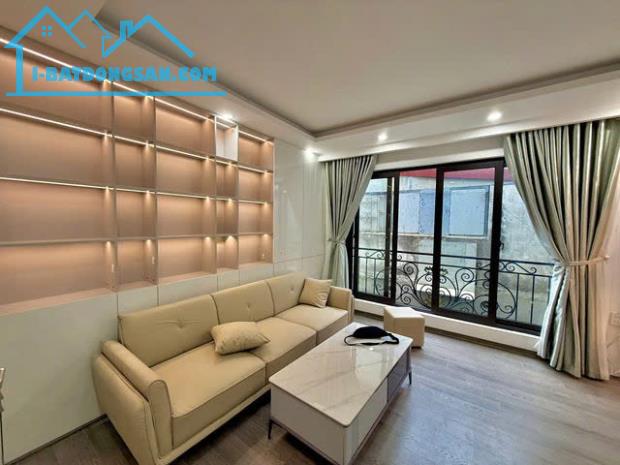 Bán nhà Đội Cấn, 6 tầng thang máy, xây mới, ngõ thông, gần ô tô, DT46m2/MT4.2m, Giá 8.6 Tỷ - 4