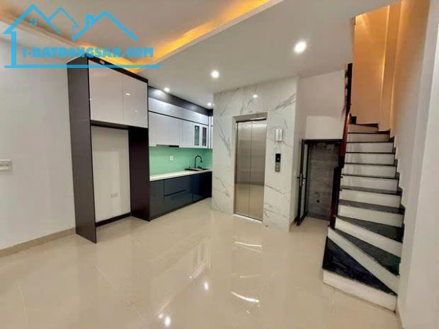 Bán nhà Đội Cấn, 6 tầng thang máy, xây mới, ngõ thông, gần ô tô, DT46m2/MT4.2m, Giá 8.6 Tỷ - 2