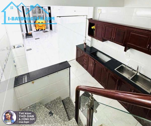 BÁN NHÀ TRẦN VĂN KHÁNH. 34M2. 3.5MX9.6M. 3 TẦNG KIÊN CỐ. HẺM GẦN 4M. CÁCH HẺM XE HƠI 80M - 3