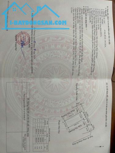 Bán đất 60m2 Dân Hạnh, Đặng Cương, An Dương - Giá: 1.x tỷ