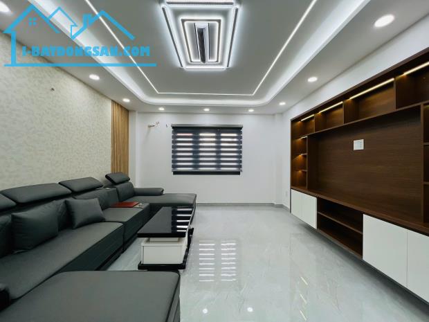 Nhà Mẫu Đẹp Full Nội Thất Mới Xây Đường Tân Hòa Đông 75m² 5 Tầng 7.7 Tỷ SHR LH: 0813123205 - 3