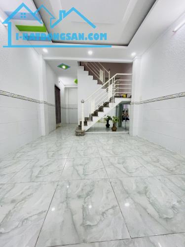 (S349) Nhà mới hẻm xe hơi 8m thông - cách mặt tiền đường 15m. 👉Giá chỉ nhỉnh 5.- ty.  2 t