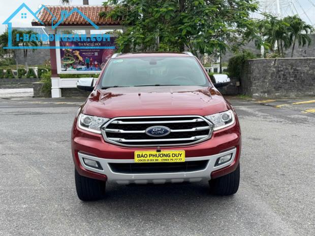 CHỈ 820TR SỞ HỮU NGAY XE FORD EVEREST TITANIUM 2019 – 1 CHỦ, CHẠY 69.000KM