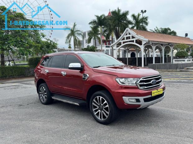 CHỈ 820TR SỞ HỮU NGAY XE FORD EVEREST TITANIUM 2019 – 1 CHỦ, CHẠY 69.000KM - 1