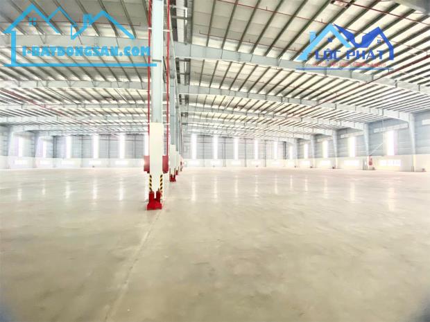 Cho thuê xưởng 2700m2 KCN Nhơn Trạch, Đồng Nai