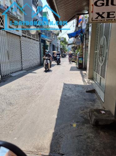NHÀ ĐANG CHO THUÊ - DÒNG TIỀN 6 TRIỆU/ THÁNG - GIÁP QUẬN 1 - 2 TẦNG – 32M2 - CHỈ 3 TỶ. TL. - 4