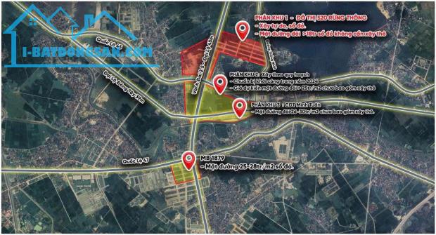 Bán Gấp 3 Lô Đất Trung Tâm Rừng Thông,Tp.Thanh Hóa – Cơ Hội Đầu Tư Sốc Chưa Từng Có - 2