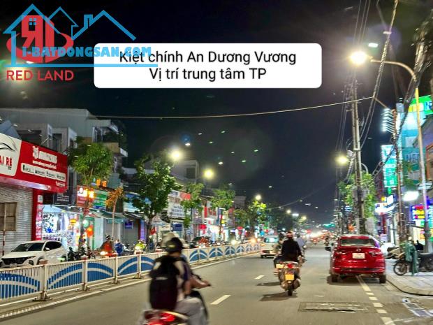 Đất MẶT TIỀN Kiệt 33 An Dương Vương, kiệt rộng 7m, vị trí trung tâm, tiện ích đầy đủ