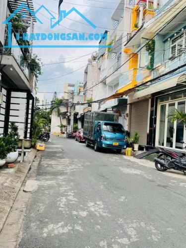 👉NHÀ NGỘP GIẢM GIÁ SÂU ĐƯỜNG LUỸ BÁN BÍCH GẦN ĐẦM SEN DT 4X17, 4LẦU